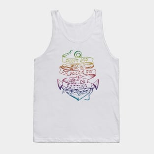 My tattoos holographic Tank Top